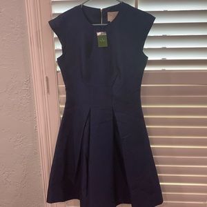 Kate Spade size 2 navy blue dress